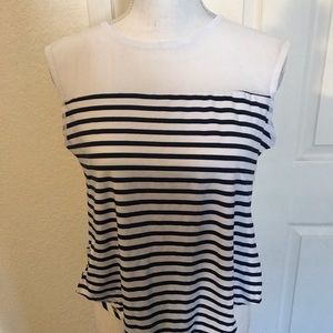 “BKMGC” Striped Bodysuit/Swimsuit!
